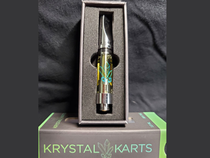 Krystal Karts Wedding Cake Oil Cartridge (1.0g) (Hybrid) CG North San